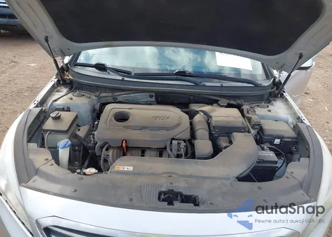 2015 Hyundai Sonata Se from USA, damaged, VIN 5NPE24AF7FH026276